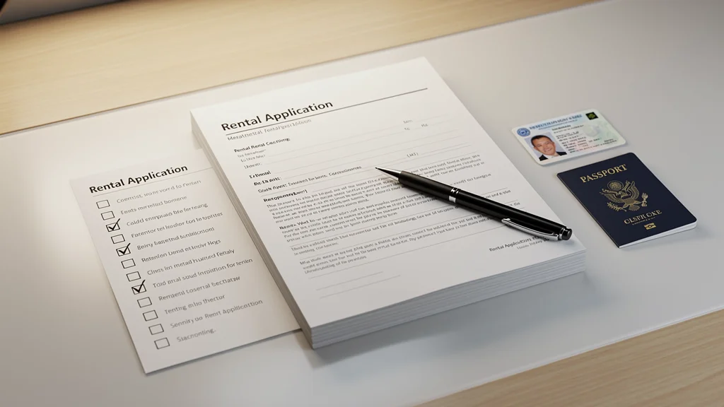 Rental Application Checklist: Documents, Fees, and Timing